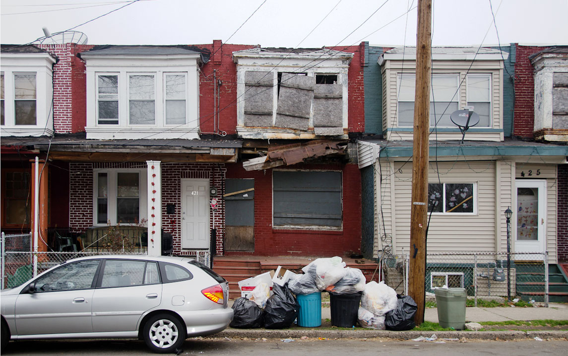 421, 423 and 425 Lansdowne Avenue, March 16, 2012