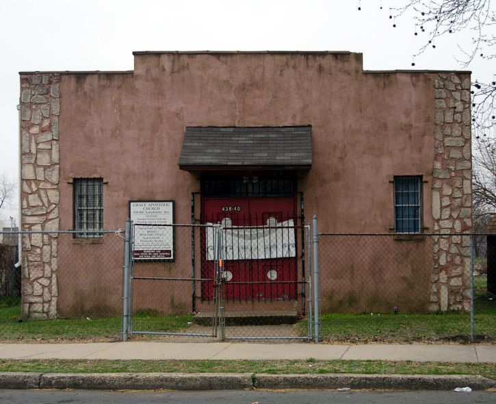 438 and 440 Lansdowne Avenue, March 16, 2012