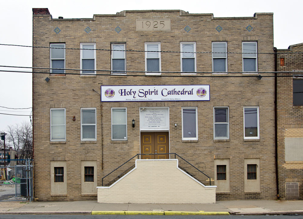 Holy Spirit Cathedral, 451-455 Lansdowne Avenue, March 16, 2012