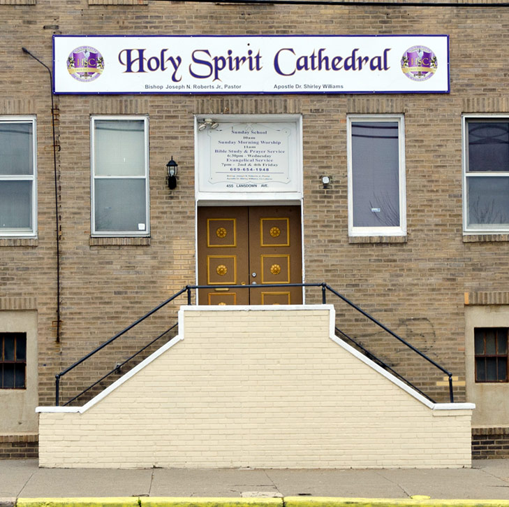 Holy Spirit Cathedral, 451-455 Lansdowne Avenue, March 16, 2012