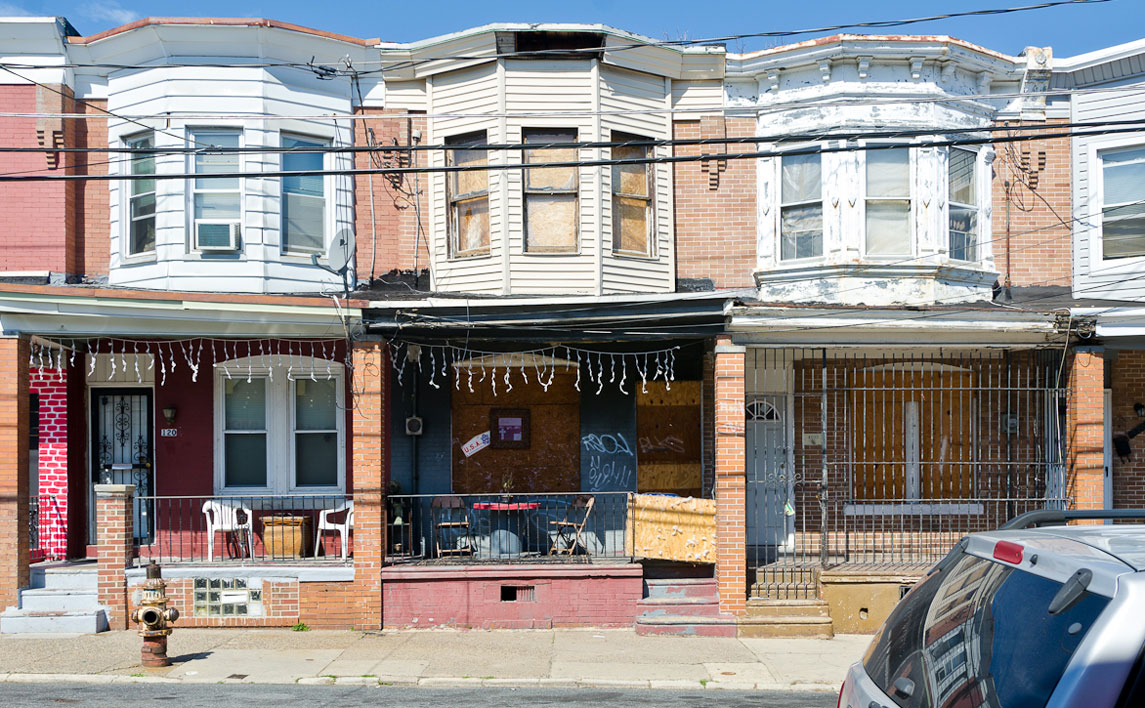 1203, 1205 and 1207 Lansdowne Avenue, March 19, 2012