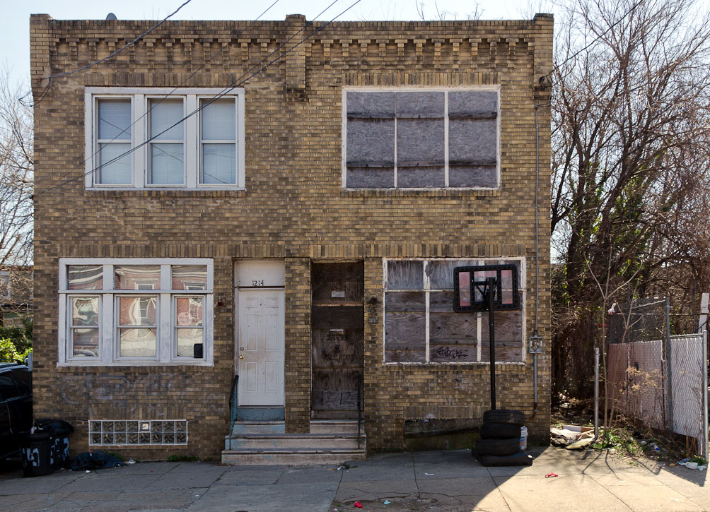 1212 and 1214 Lansdowne Avenue, March 19, 2012