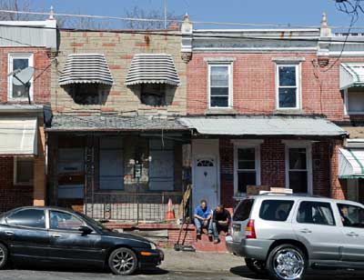 1223 and 1225 Lansdowne Avenue, March 19, 2012