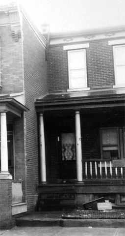 1232 Lansdowne Avenue, circa 1928