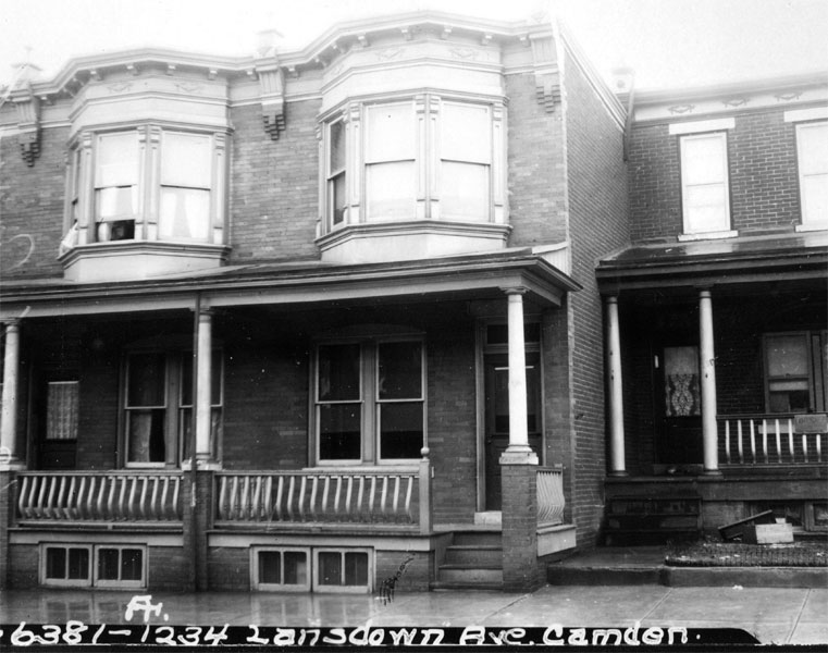 1234 Lansdowne Avenue, circa 1928