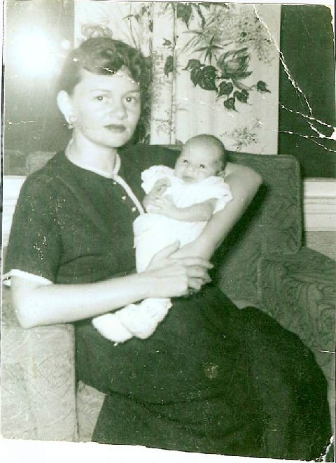 Miriam and Alexander Benzuk Jr., 1958