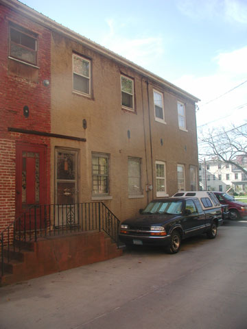 418 and 420 Lawrence Street, October 31, 2005