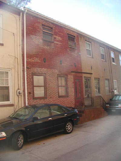 422 Lawrence Street, October 31, 2005