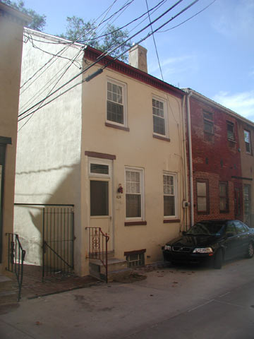 424 Lawrence Street, October 31, 2005