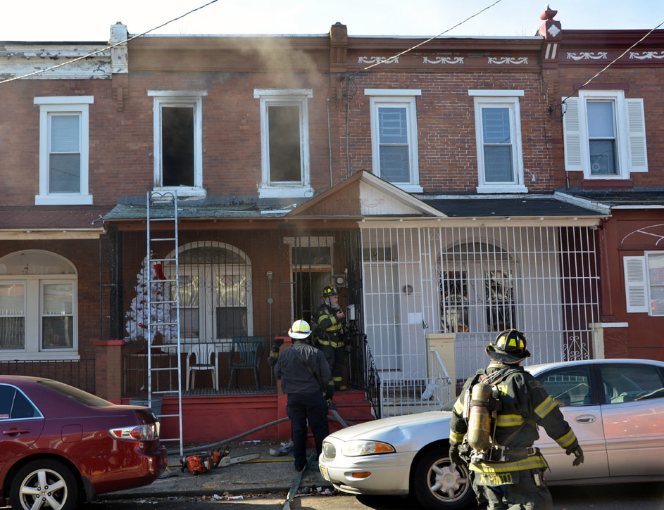 7 and 9 Leonard Avenue — December 3, 2011