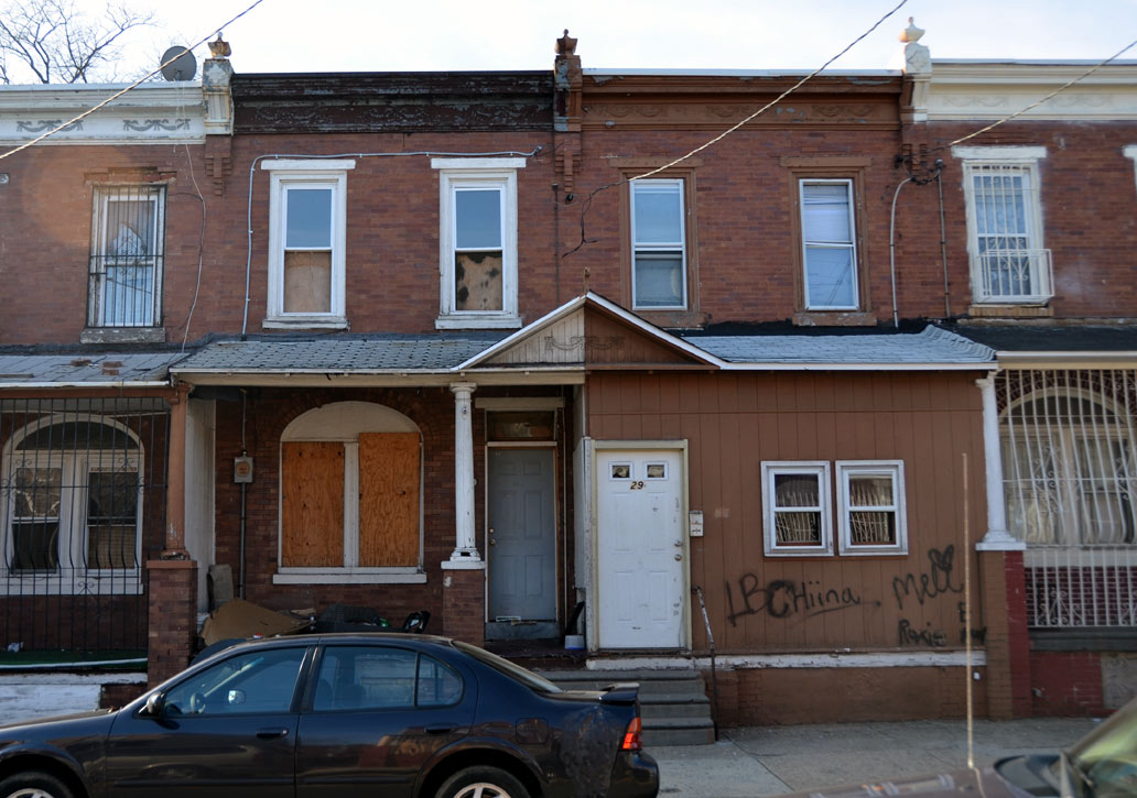 27 and 29 Leonard Avenue — December 3, 2011