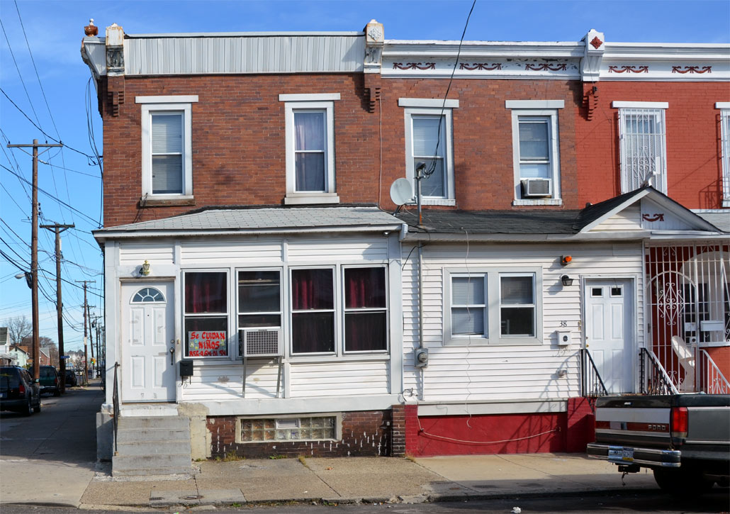 38 and 40 Leonard Avenue — December 3, 2011