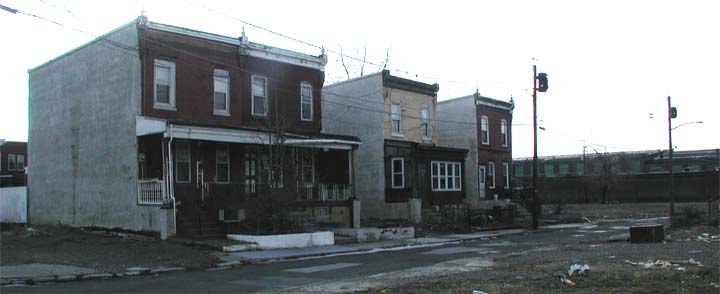 536, 540, 544 and 546 Lester Terrace — February 7, 2004 (alternate view)