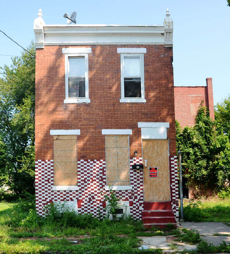 421 Liberty Street, August 20, 2011