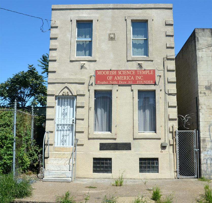613 Liberty Street — Moorish Science Temple of America, Inc., photo taken August 12, 2011