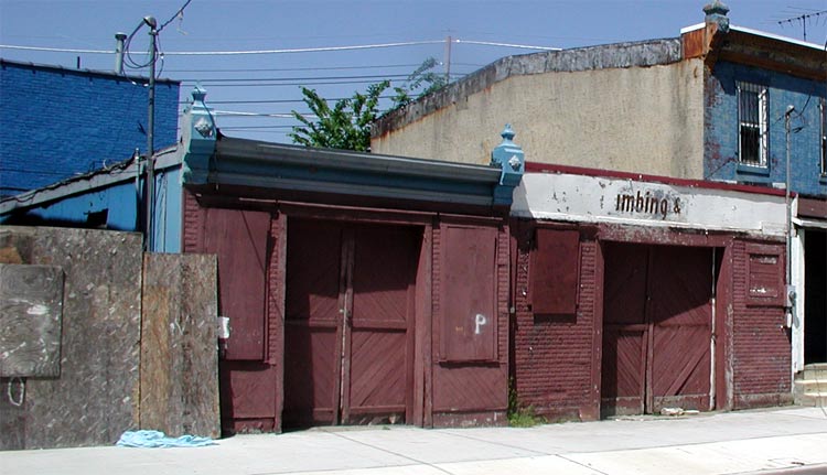 1135–1139 Liberty Street — Liberty Bottling Works, Knast family