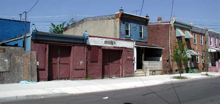 1141 to 1145 Liberty Street, May 2004