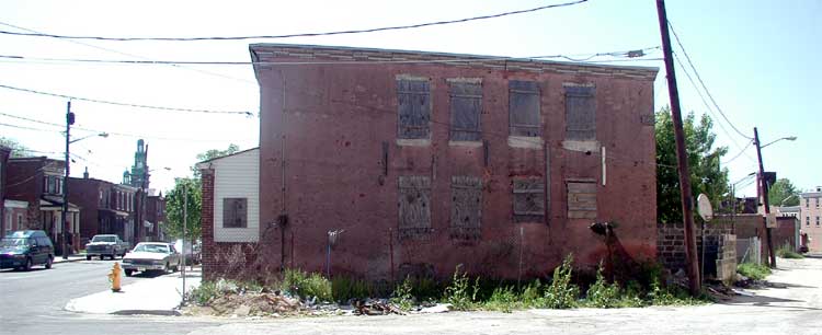 1155 Liberty Street, May 2004