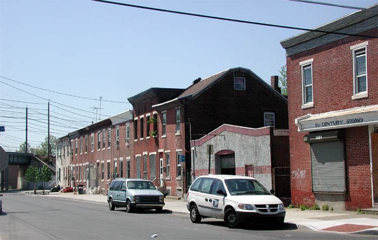 1169 to 1191 Liberty Street, May 2004
