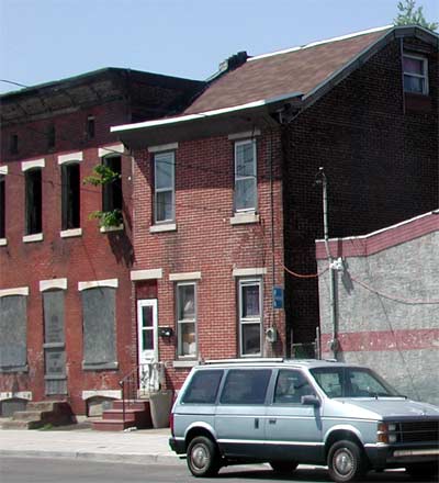 1181 and 1183 Liberty Street, May 2004