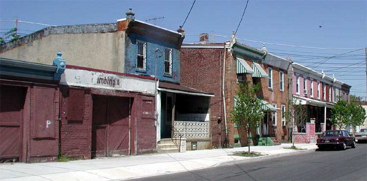 1141 to 1155 Liberty Street, May 2004