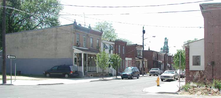 Liberty Street at Rose Street, May 2004