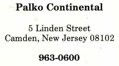 5 Linden Street — 1991 Fire Watch Magazine Ad