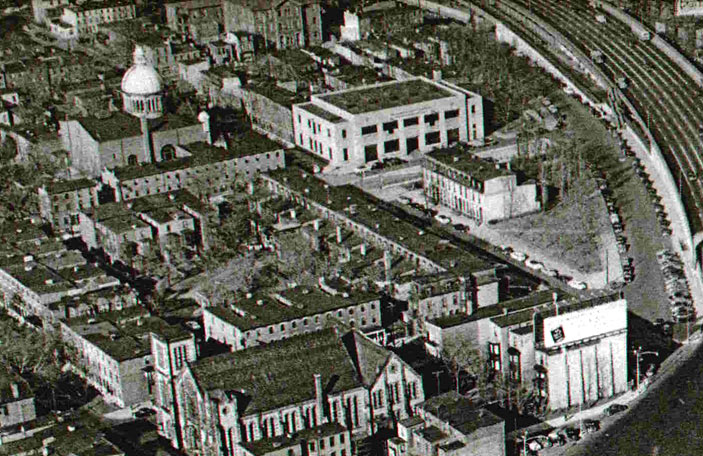Linden Street, 301–601, 1954