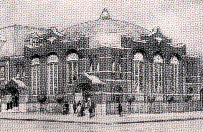 Linden Baptist Church, 1914