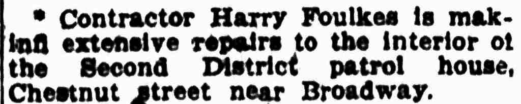 516 Line Street — Harry Foulkes, 1891–1898. Camden Post Telegram, March 19, 1908
