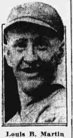 1000 Line Street — Edward and Lena Martin family portrait, Camden Courier-Post, January 15, 1932