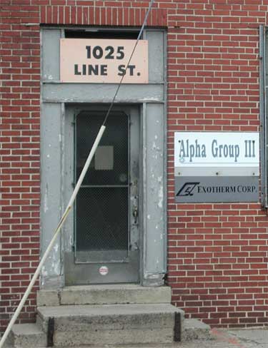 1021–1025 Line Street — Exotherm Corporation