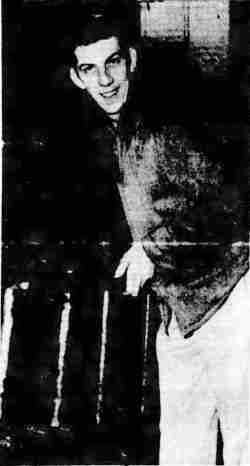Harry Kirkbride, 616 Linwood, rescuer at 618 Linwood fire
