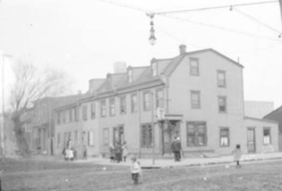 854 Locust Street, 1912 photo