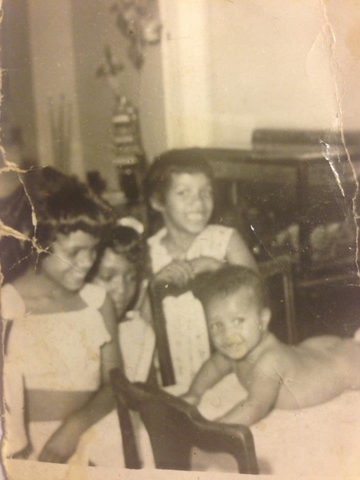 Herman Lorenzo Scott family at 1027 Locust Street, 1940s–1960s