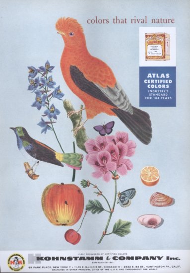 H. Kohnstamm & Co. Inc. advertisement
