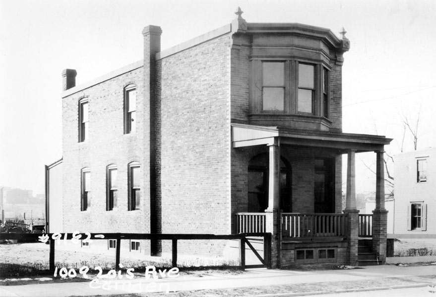 1009 Lois Avenue, about 1928