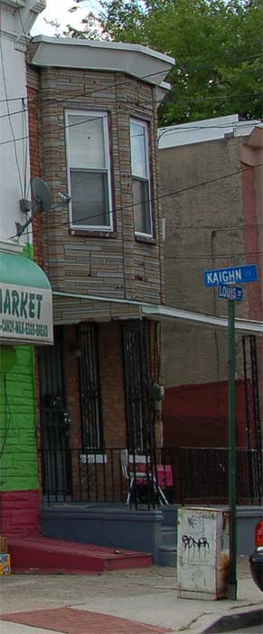 1202 Louis Street, 1947, June 25, 2011