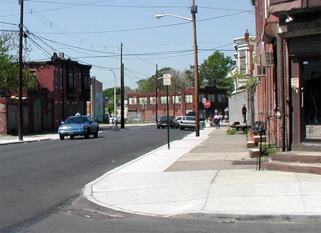 1211, 1213, and 1215 Louis Street, May 6, 2004