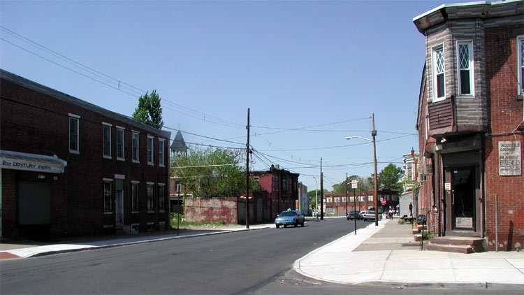1211, 1213, and 1215 Louis Street, May 6, 2004