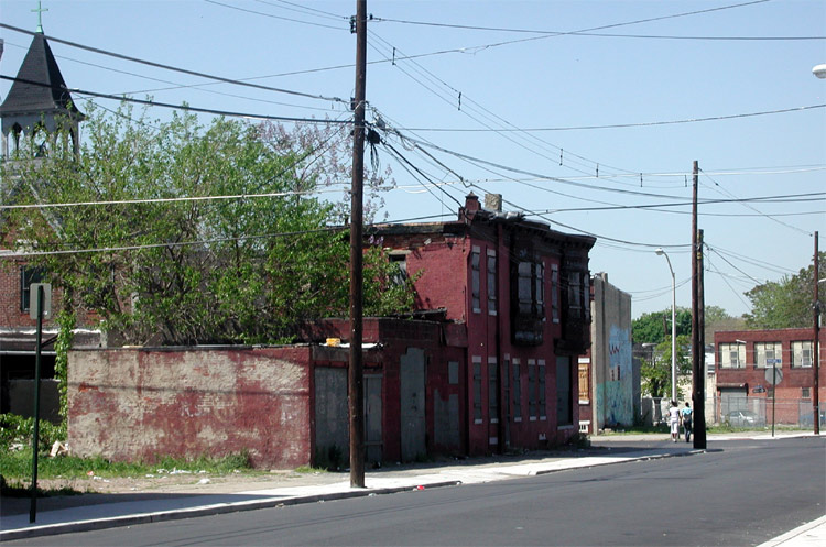 1211, 1213, and 1215 Louis Street, May 6, 2004
