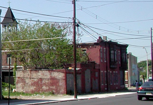 1211, 1213, and 1215 Louis Street, May 6, 2004