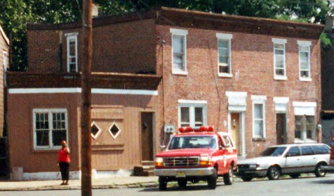 1140, 1142, and 1144 Louis Street, August 26, 2001