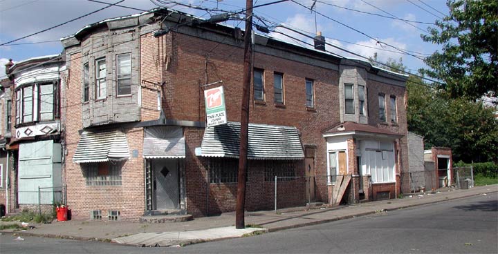 Northwest corner of Chase Street and Louis Street — 1199 Chase Street, bar history from 1918 through 1990s