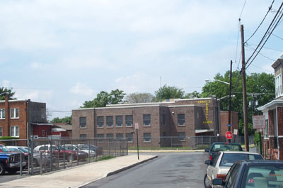 Polish American Citizens Club building at 1038 Lowell Street