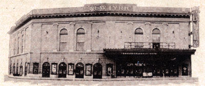 1015 Broadway — Lyric Theater, 1928