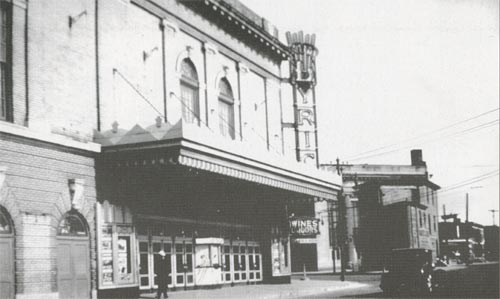 1015 Broadway — Lyric Theater, 1941