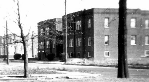 Magnolia Avenue Apartments — circa 1946