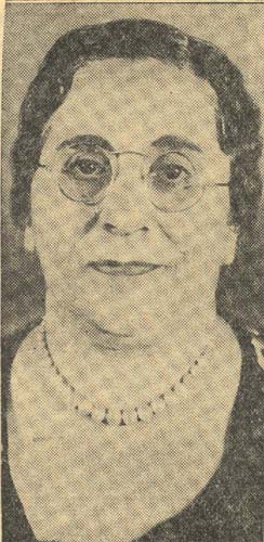 Mrs. Mamie Piraine, 1297 Sayrs Avenue