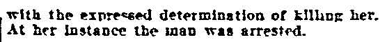 Woman Runs from Husband — Philadelphia Inquirer, March 24, 1905 (continued)